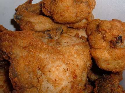 Csirkecomb - Fűszeres csirke